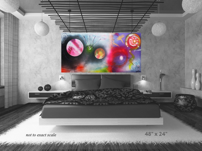 If I Were A Galaxy by Laura Barbosa - Home Decor
